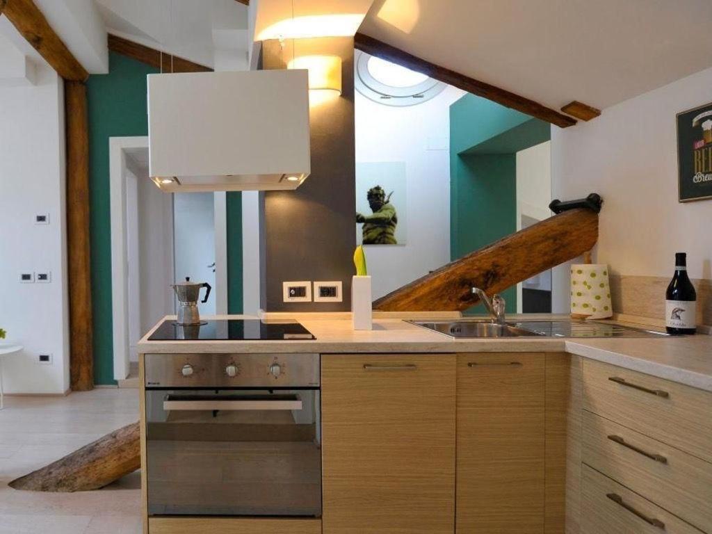 Fulcanelli Apartment 博洛尼亚 外观 照片